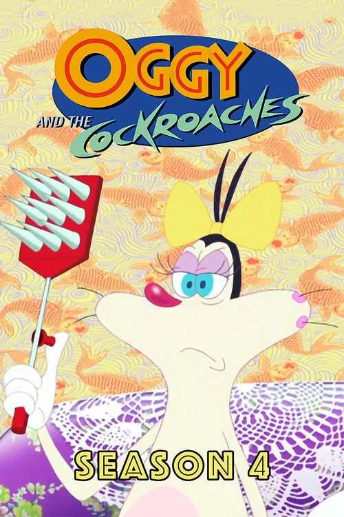 Oggy and the Cockroaches — Season 4