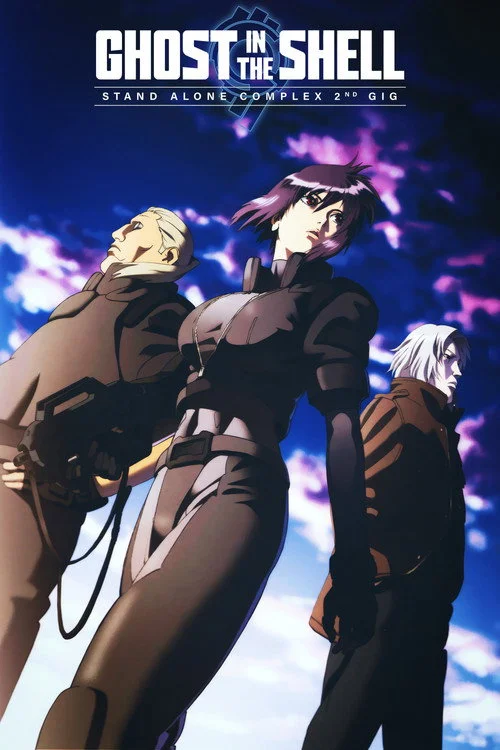 Ghost in the Shell: Stand Alone Complex — Season 2