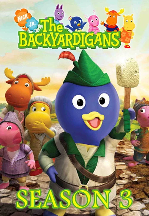 The Backyardigans — Season 3