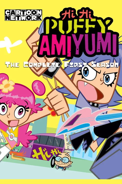 Hi Hi Puffy AmiYumi — сезон 1
