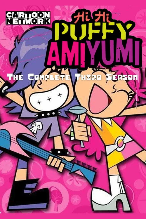 Hi Hi Puffy AmiYumi — сезон 3