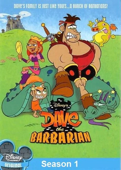 Dave the Barbarian — сезон 1