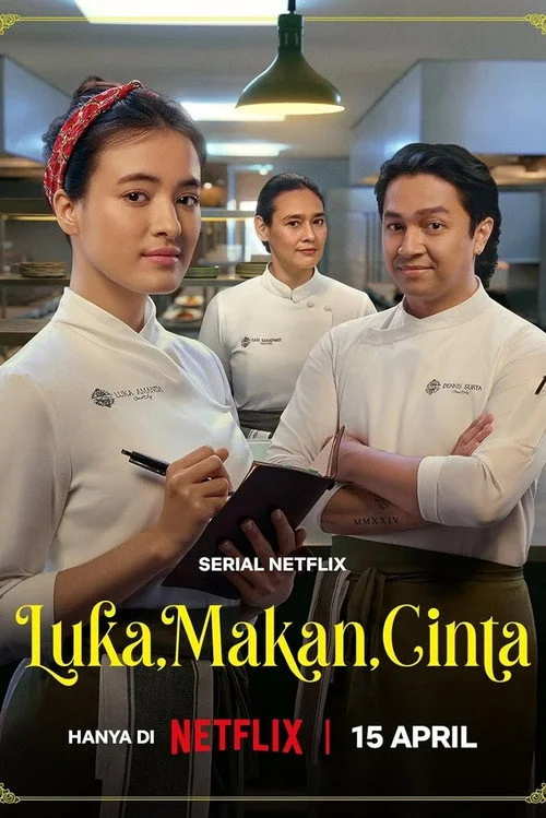 Luka, Makan, Cinta — сезон 1