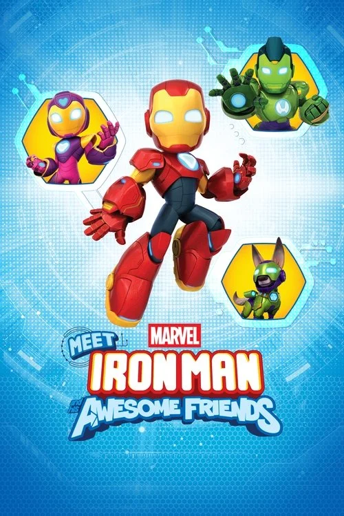 Meet Iron Man and His Awesome Friends — сезон 1