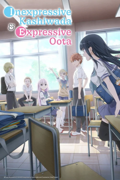 Inexpressive Kashiwada and Expressive Oota — Season 1