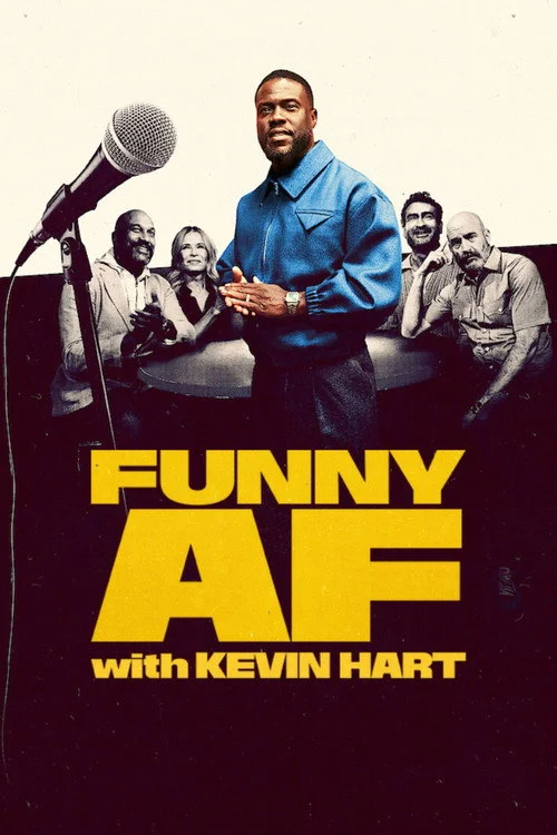 Funny AF with Kevin Hart — сезон 1