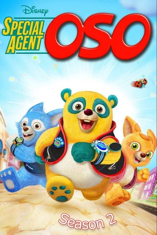 Special Agent Oso — сезон 2