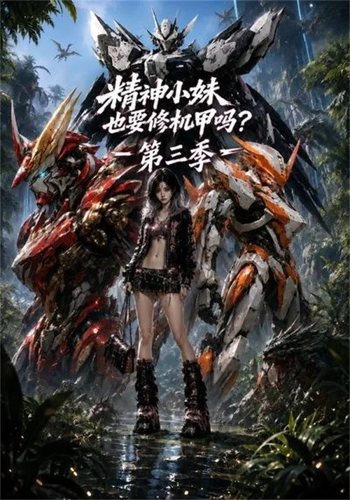 精神小妹也要修机甲吗? — сезон 3