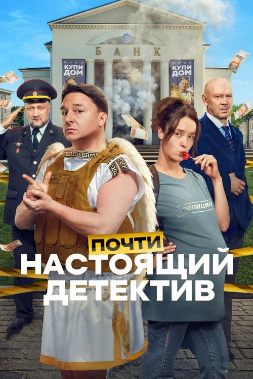 Почти настоящий детектив — сезон 1