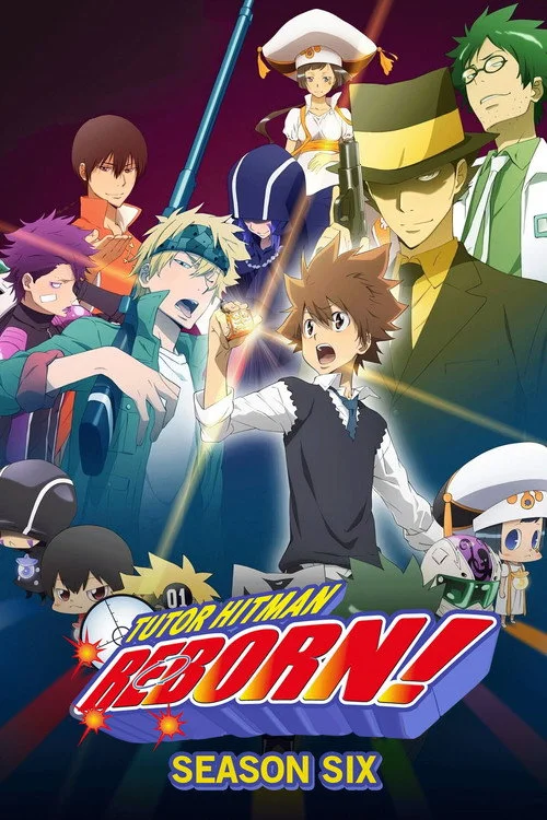 REBORN! — Season 6