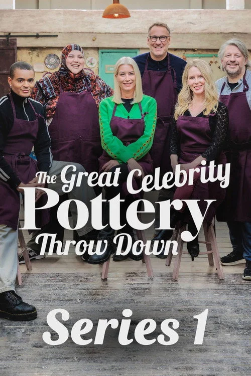 The Great Celebrity Pottery Throw Down — сезон 1