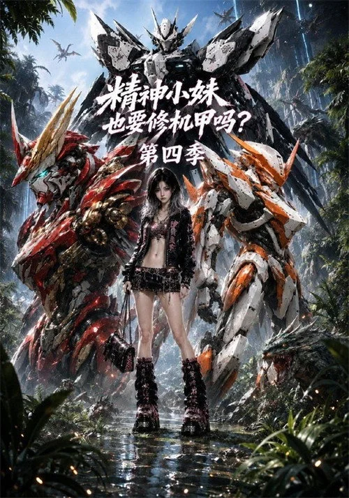 精神小妹也要修机甲吗? — сезон 4