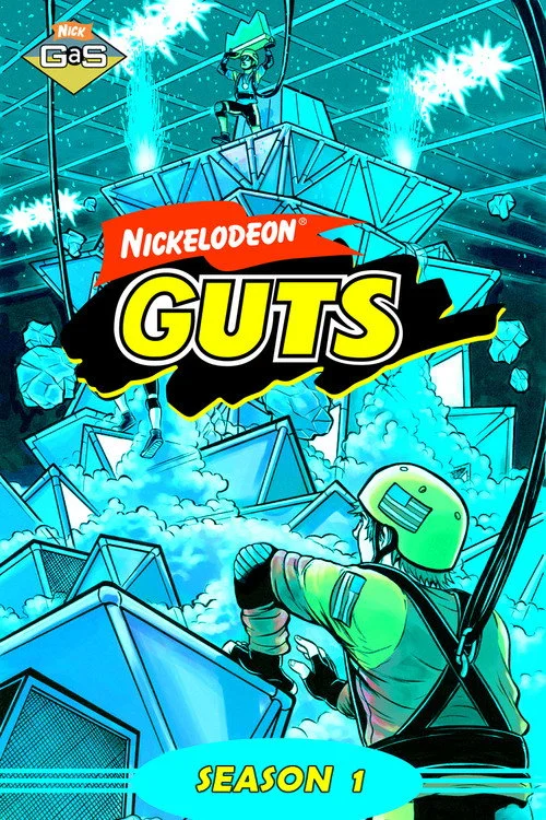 Nickelodeon GUTS — сезон 1