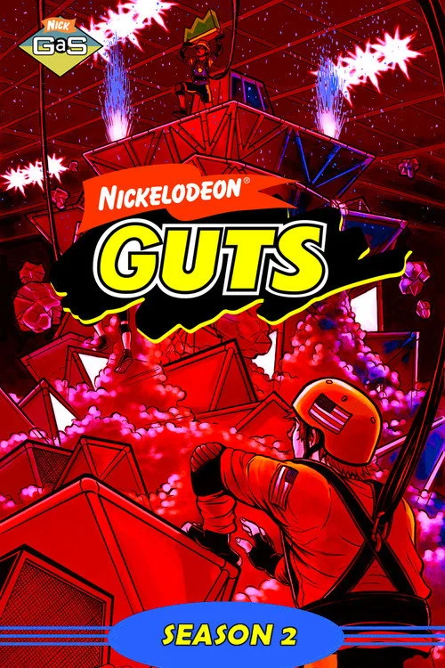 Nickelodeon GUTS — сезон 2