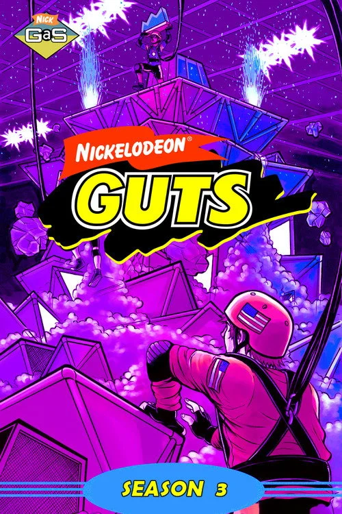 Nickelodeon GUTS — сезон 3