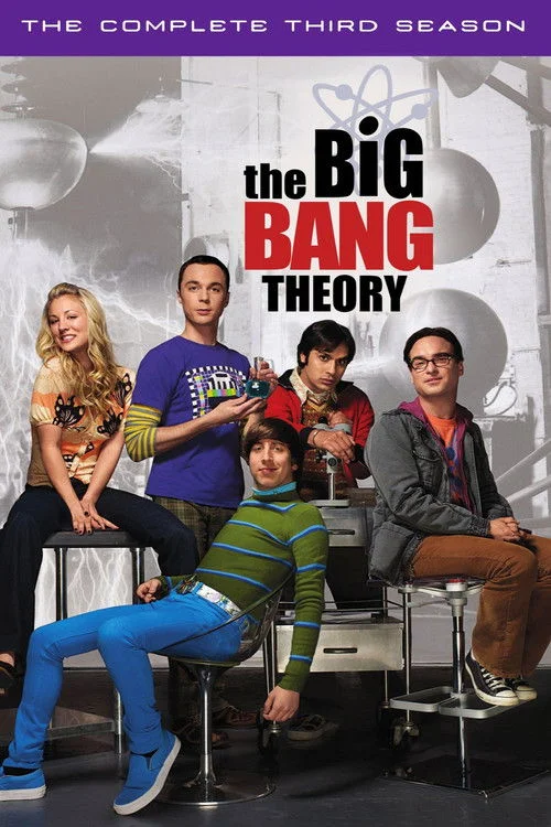 The Big Bang Theory — Season 3