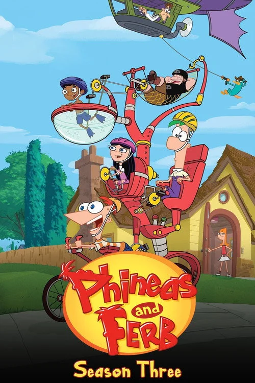Phineas and Ferb — Season 3