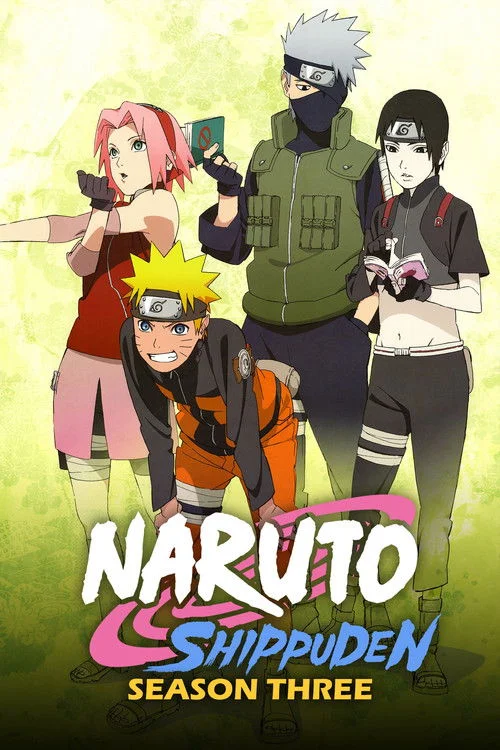 Naruto Shippūden — Season 3
