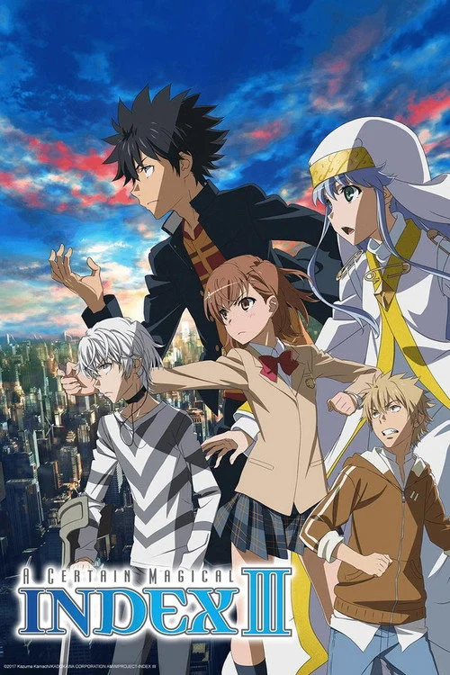 A Certain Magical Index — Season 3