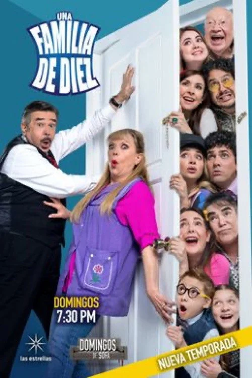 Una familia de diez — сезон 5