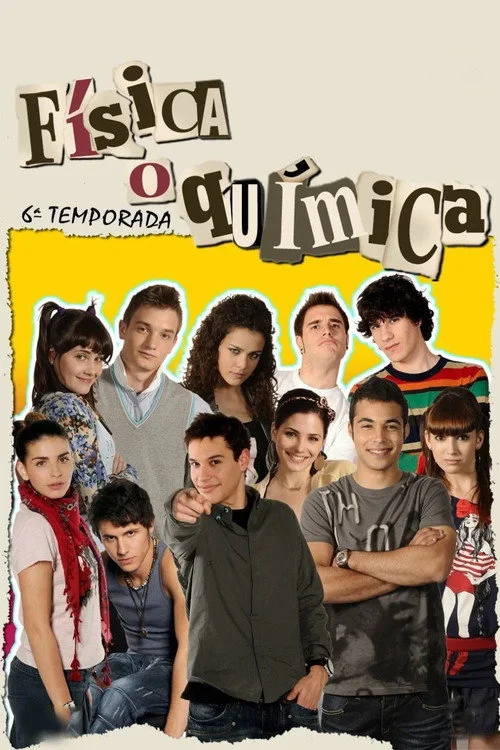 Физика или химия — сезон 6