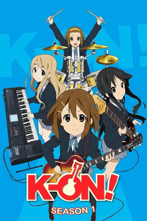 K-ON! — Season 1
