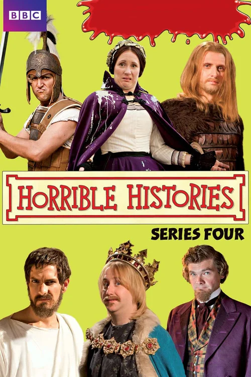 Horrible Histories — сезон 4