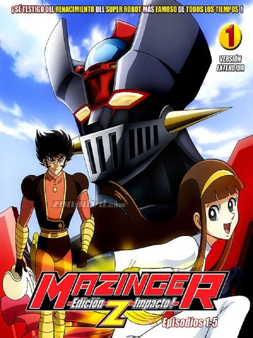 Mazinger Edition Z: The Impact! — Season 1