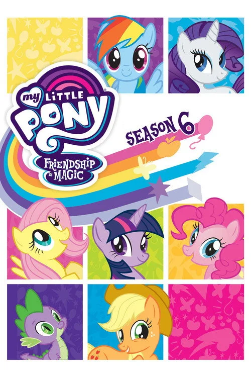 My Little Pony. Дружба — это чудо — сезон 6