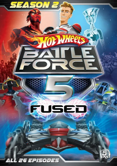 Hot Wheels Battle Force 5 — сезон 2