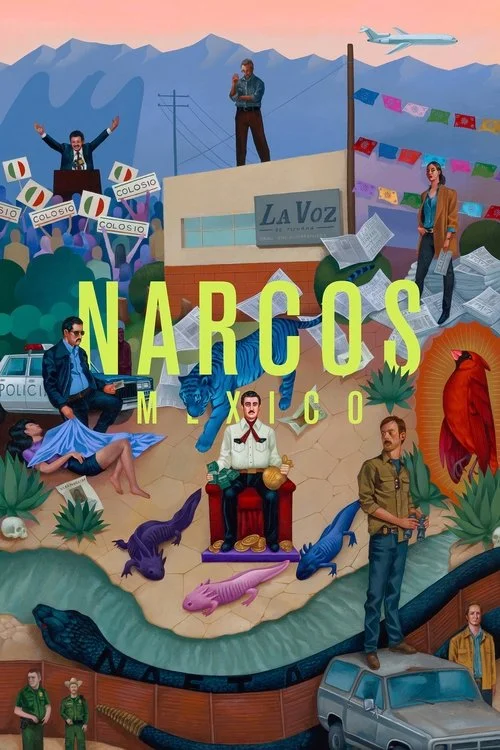 Narcos: Mexico — Season 3