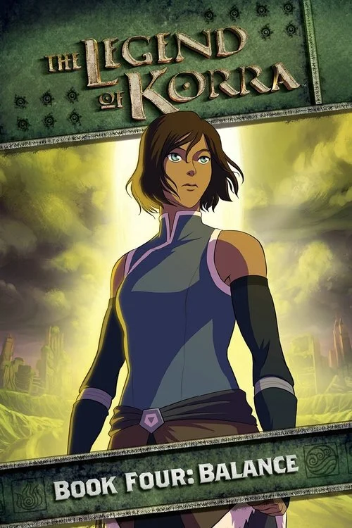 The Legend of Korra — Season 4