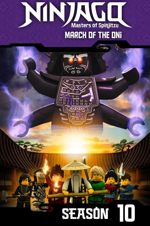 LEGO Ниндзяго: Мастера Кружитцу — сезон 10
