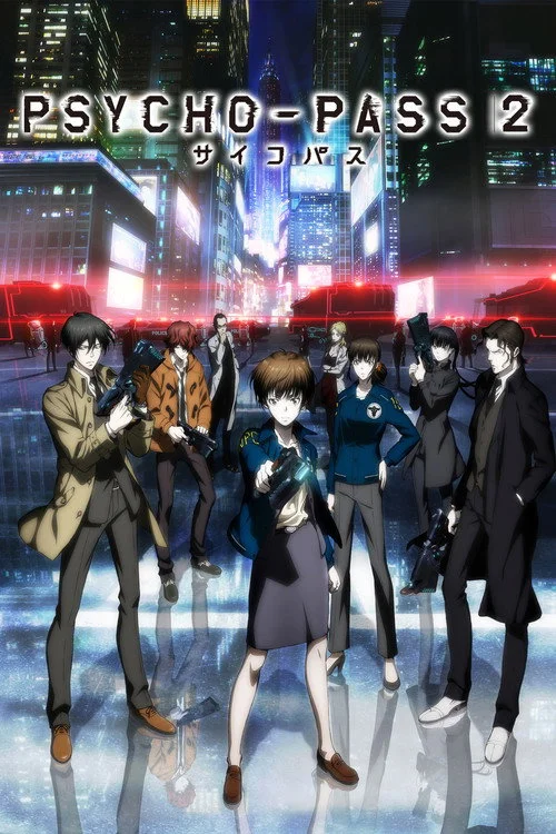Psycho-Pass — Season 2