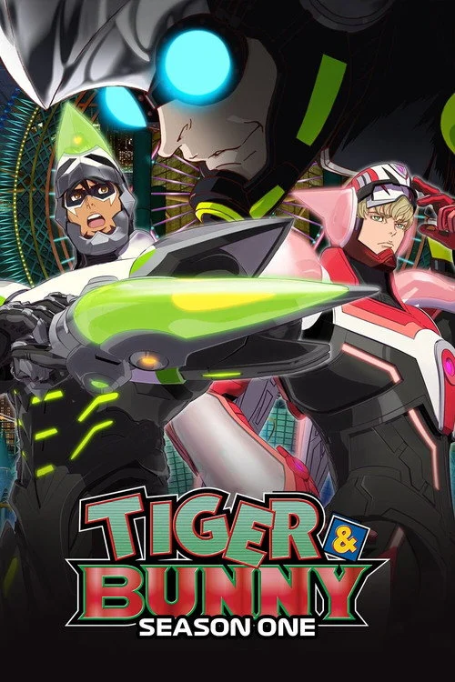 TIGER & BUNNY — Season 1