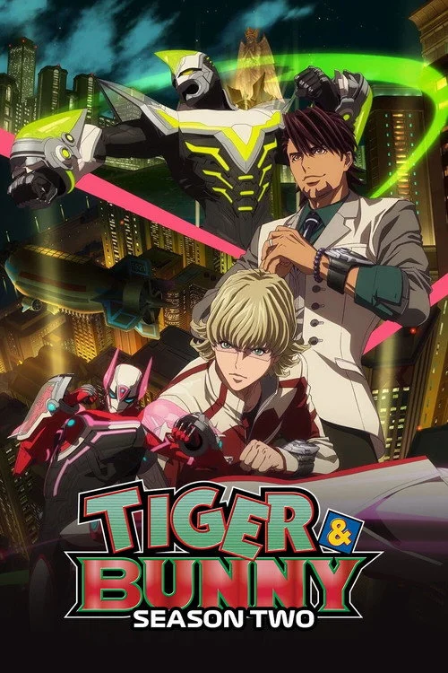 TIGER & BUNNY — Season 2