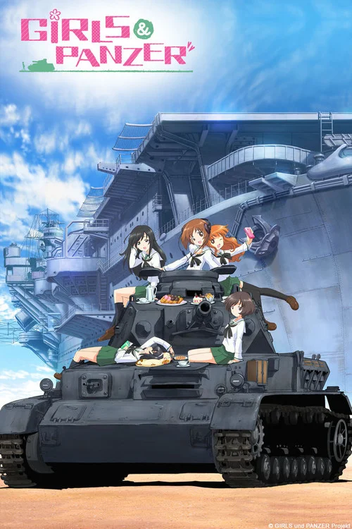 Girls und Panzer — Season 1