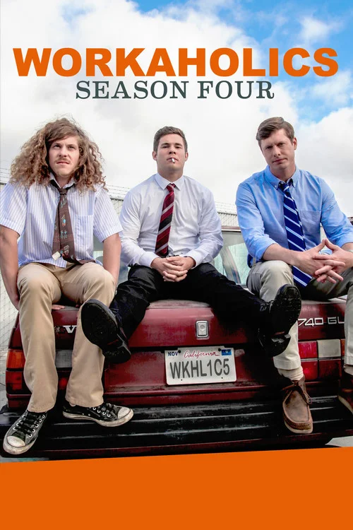 Workaholics — Season 4