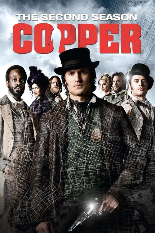 Copper — Season 2