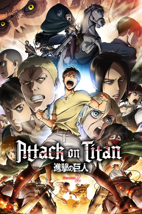Attack on Titan — Season 2