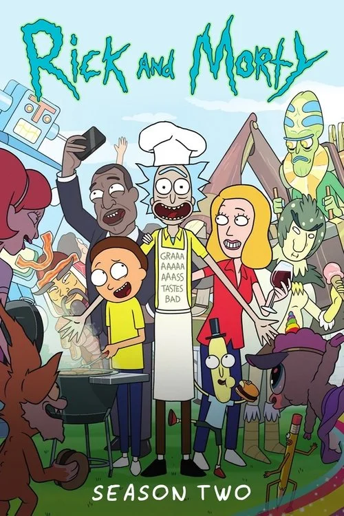 Rick and Morty — Season 2