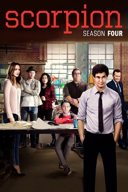 Scorpion — Season 4