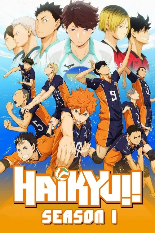 Haikyu!! — Season 1