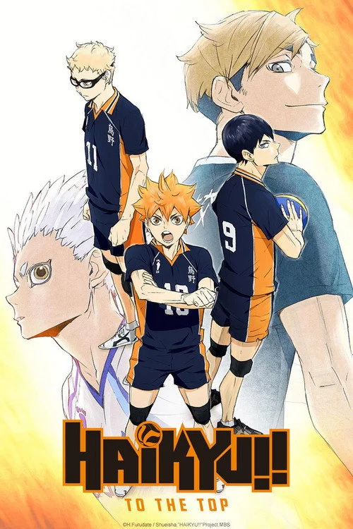 Haikyu!! — Season 4