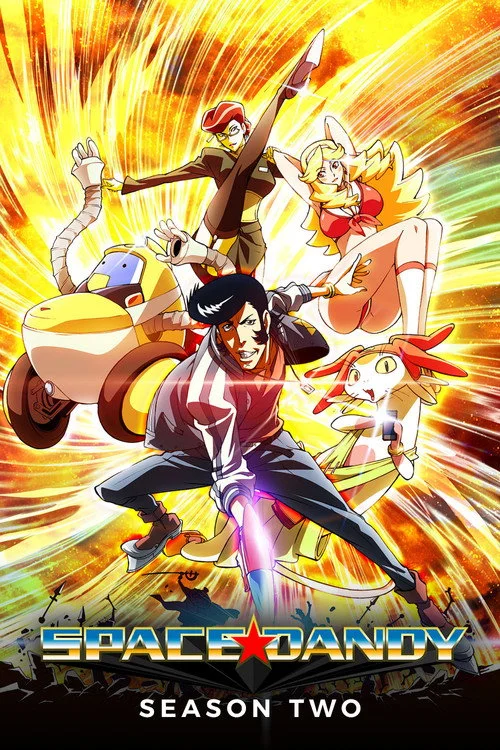 Space Dandy — Season 2