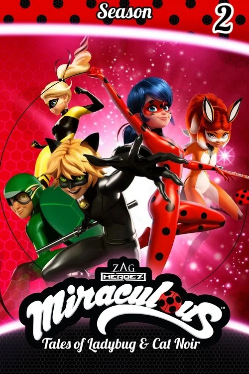 Miraculous: Tales of Ladybug & Cat Noir — Season 2