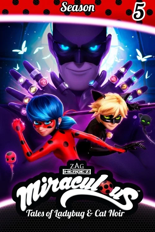 Miraculous: Tales of Ladybug & Cat Noir — Season 5