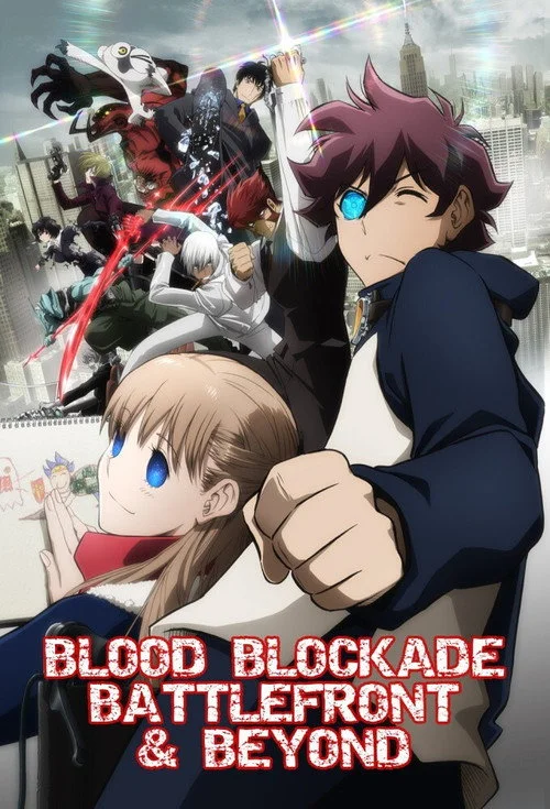 Blood Blockade Battlefront — Season 2