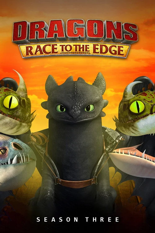 Dragons: Race to the Edge — Season 3