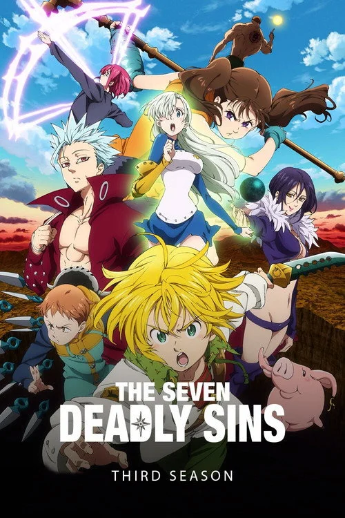 The Seven Deadly Sins — Season 3